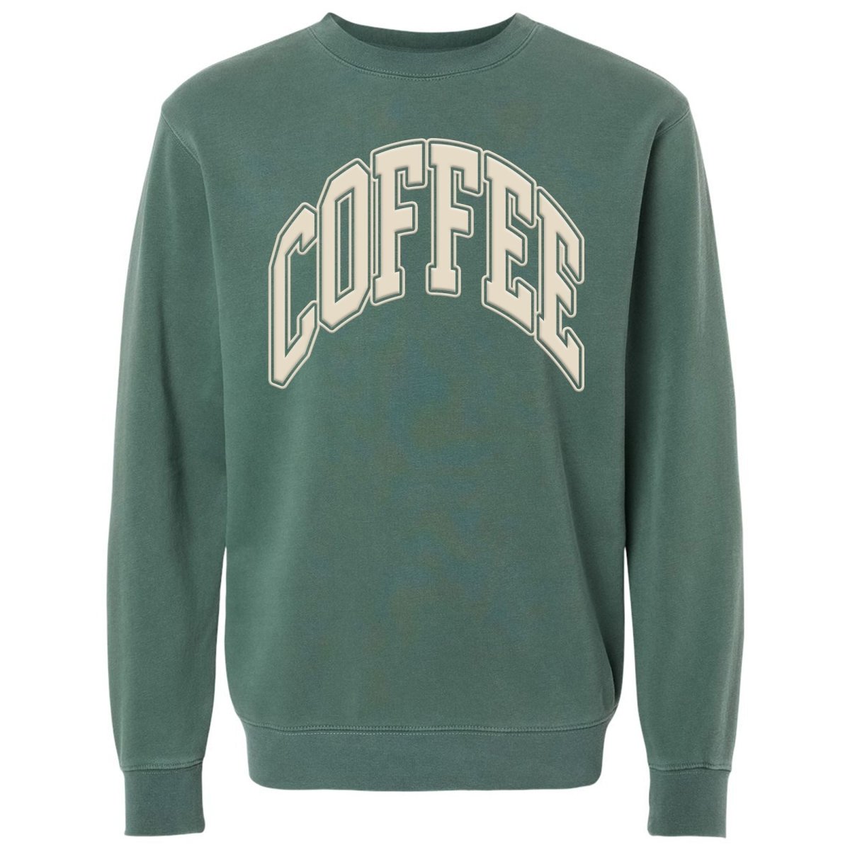 'Coffee' PUFF Cozy Crew - themonogram manor 