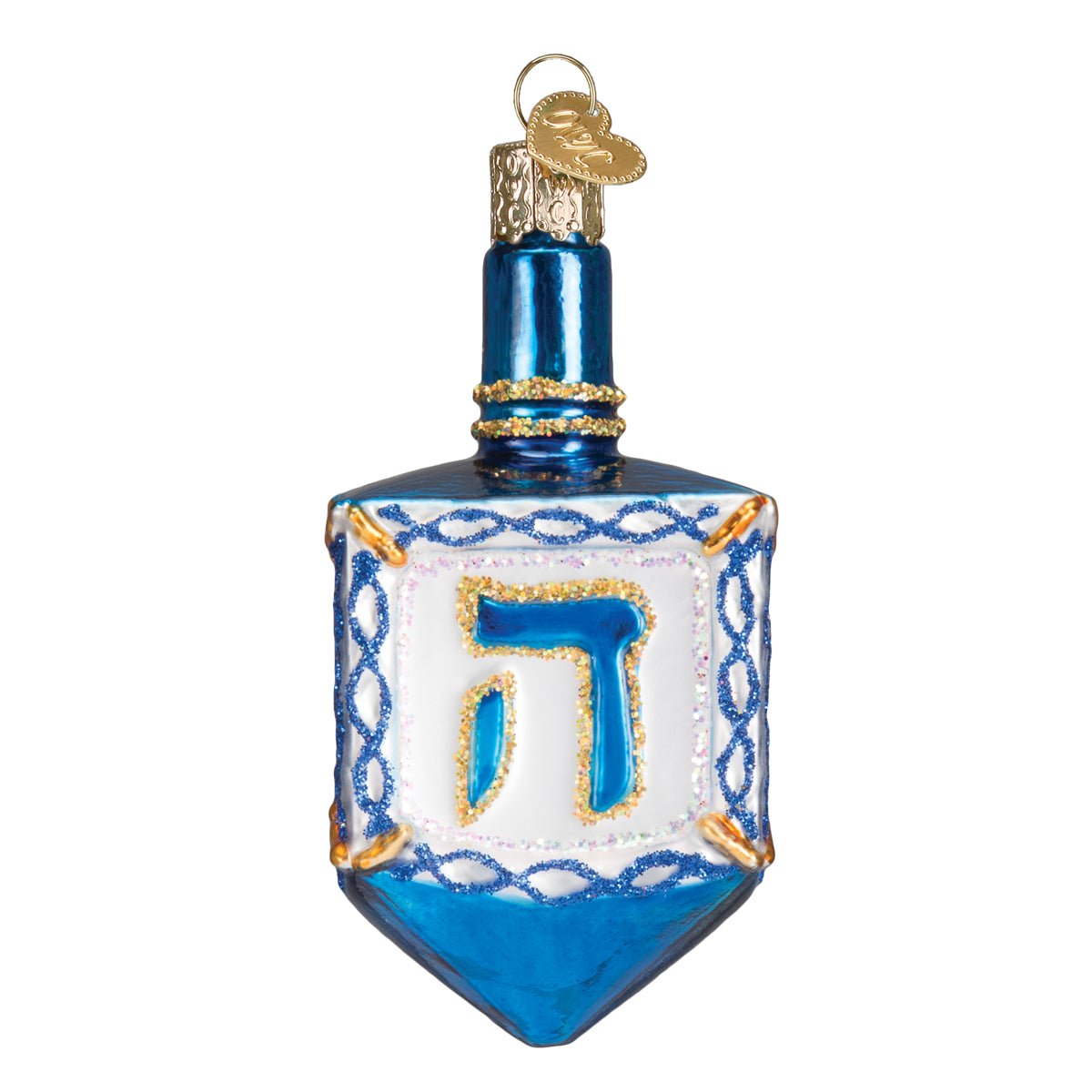 Dreidel Ornament - themonogram manor 