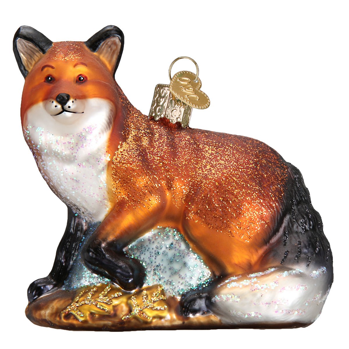 Red Fox Ornament - themonogram manor 