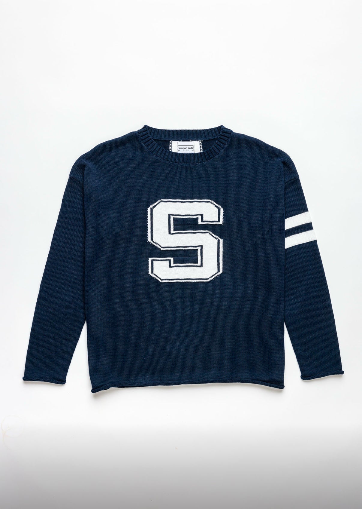 Penn State Long Sleeve – 'We Are' Navy Design - themonogram manor 