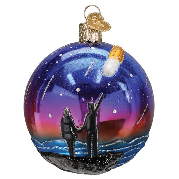 Stargazed Round Ornament - themonogram manor 