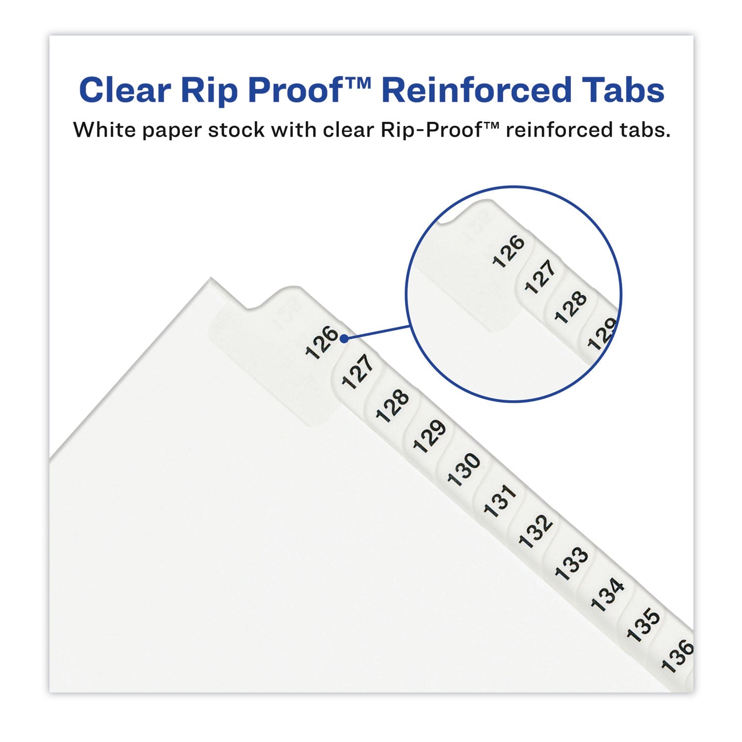 Avery Preprinted Legal Exhibit Side Tab Index Dividers, Avery Style, 25 - Tab, 351 to 375, 11 x 8.5, White, 1 Set, (1344) - themonogram manor 
