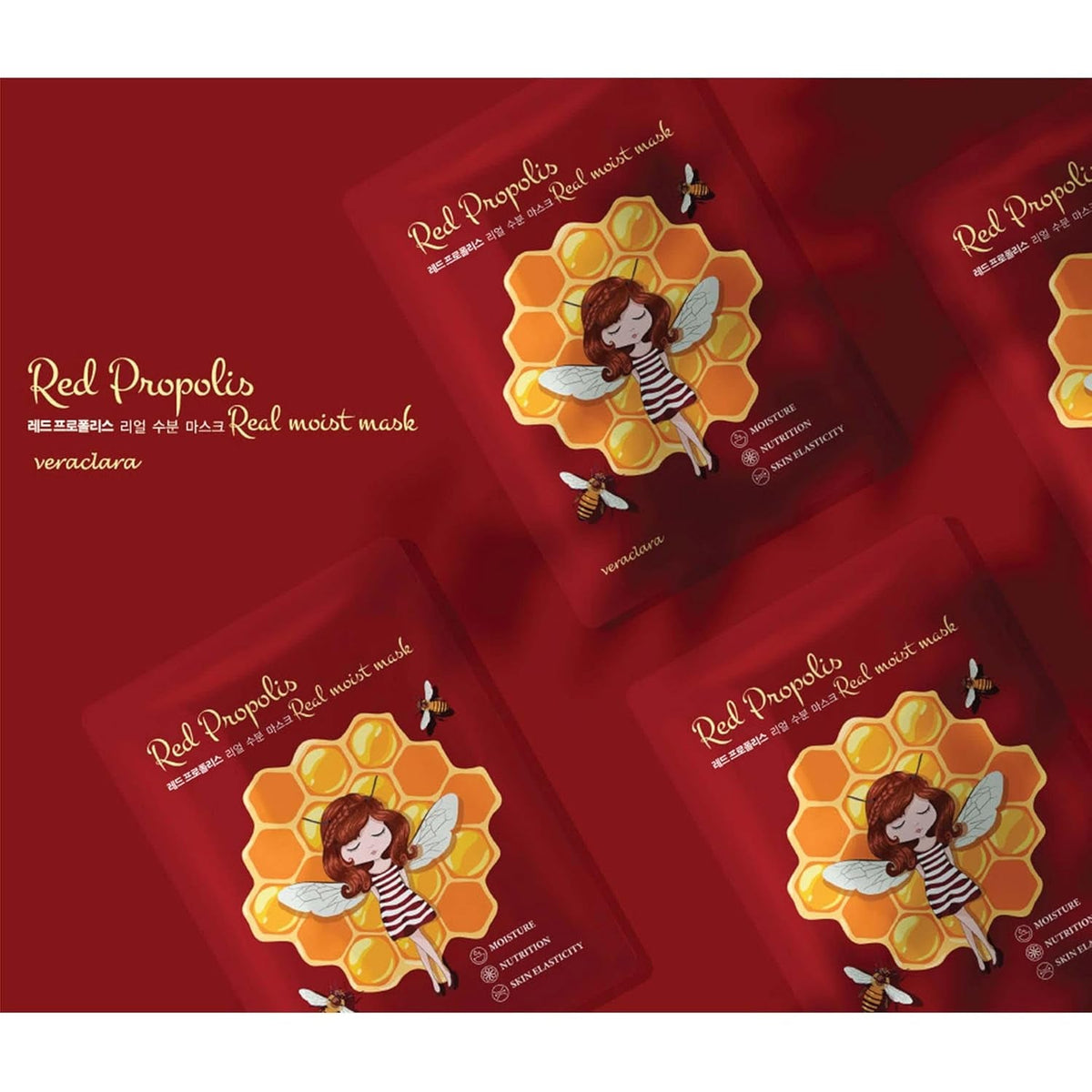] Facial Mask Sheet | Korean Skincare | Lighten, Moisturize, Firming Skin | Diminish Dark Spot & Circles (16PRIMECOMBE) - themonogram manor 