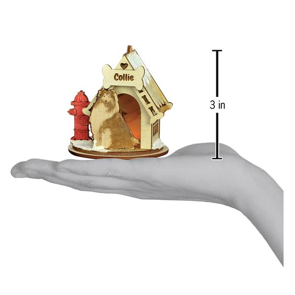 Collie Ornament - themonogram manor 