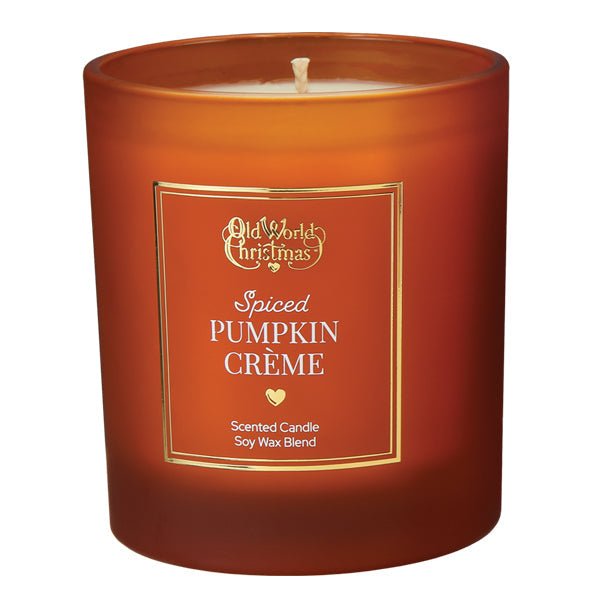 Spiced Pumpkin Creme Candle - themonogram manor 