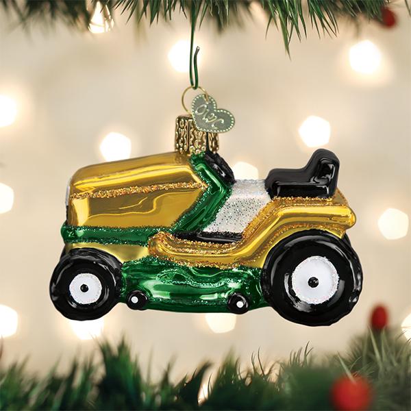 Riding Lawn Mower - #themonogram manor #