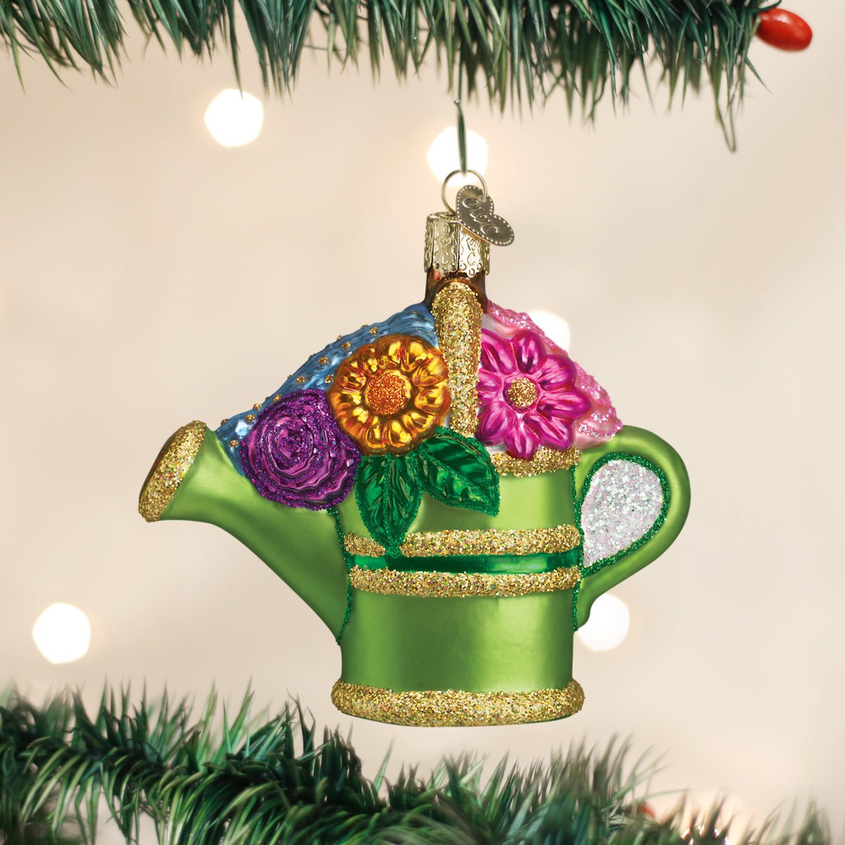 Watering Can Ornament - themonogram manor 
