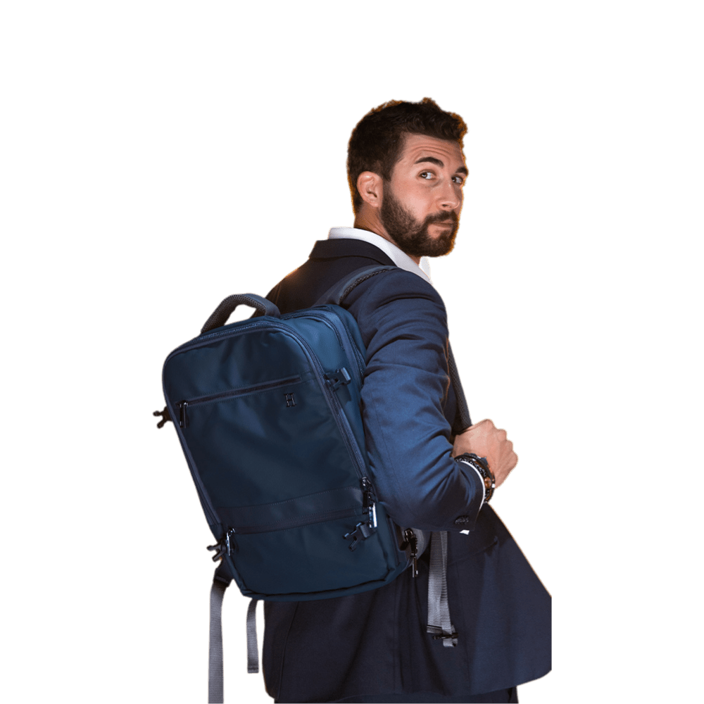 Travel Backpack - themonogram manor 