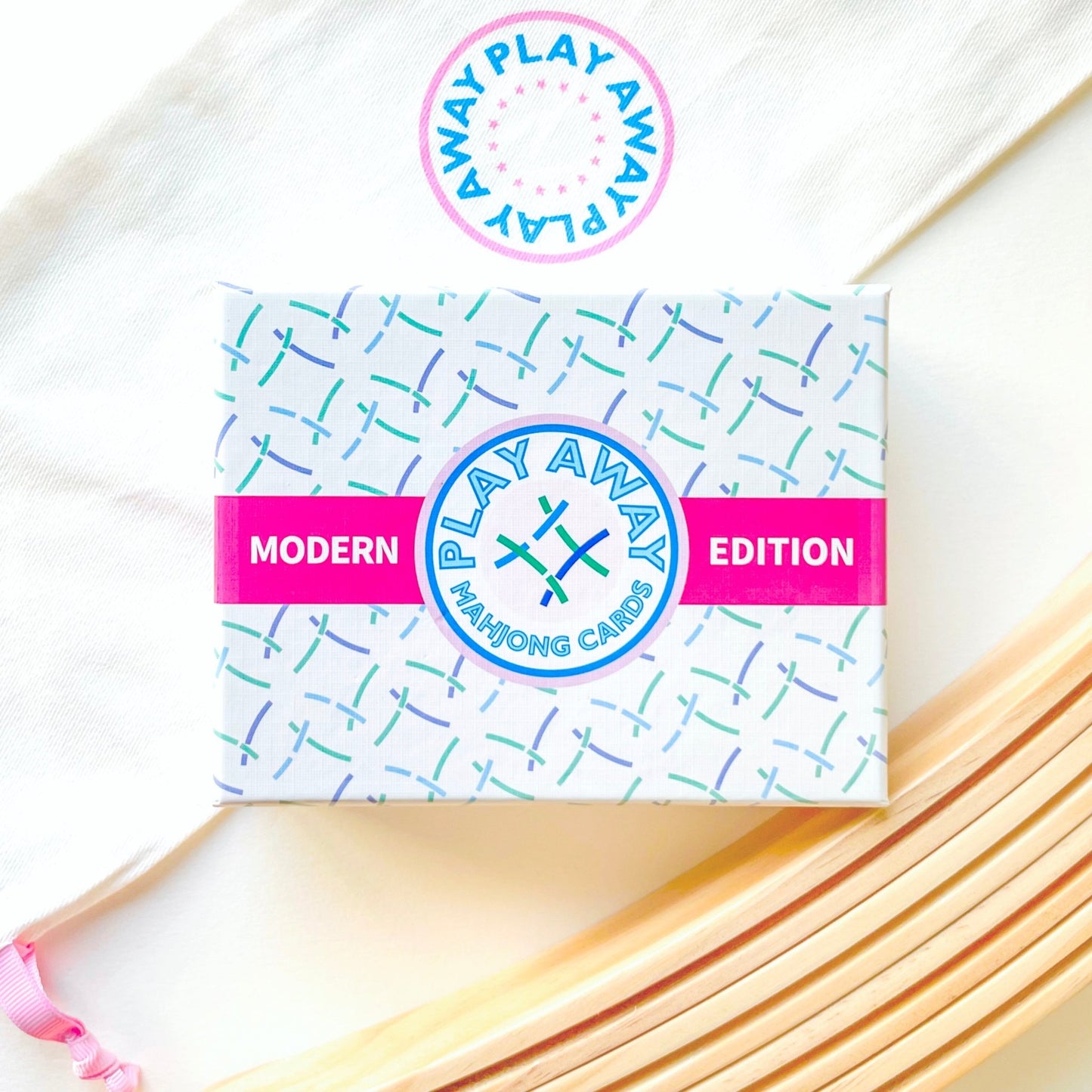 Play Away Mahjong Cards: Modern Edition - themonogram manor 