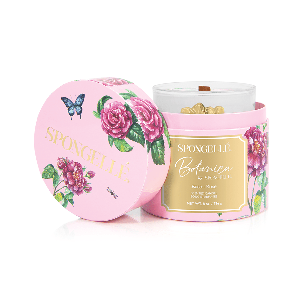 Rose | Botanica Candle - themonogram manor 