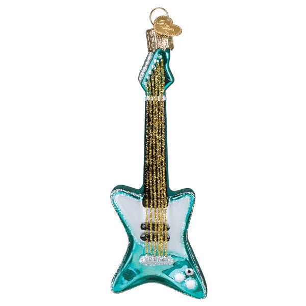 Rockin' Electric Guitar Ornament - #themonogram manor #