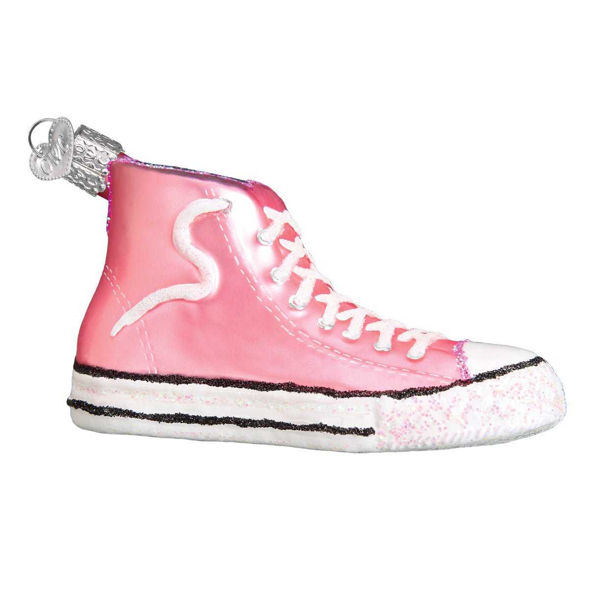 Pink High - top Sneaker - themonogram manor 