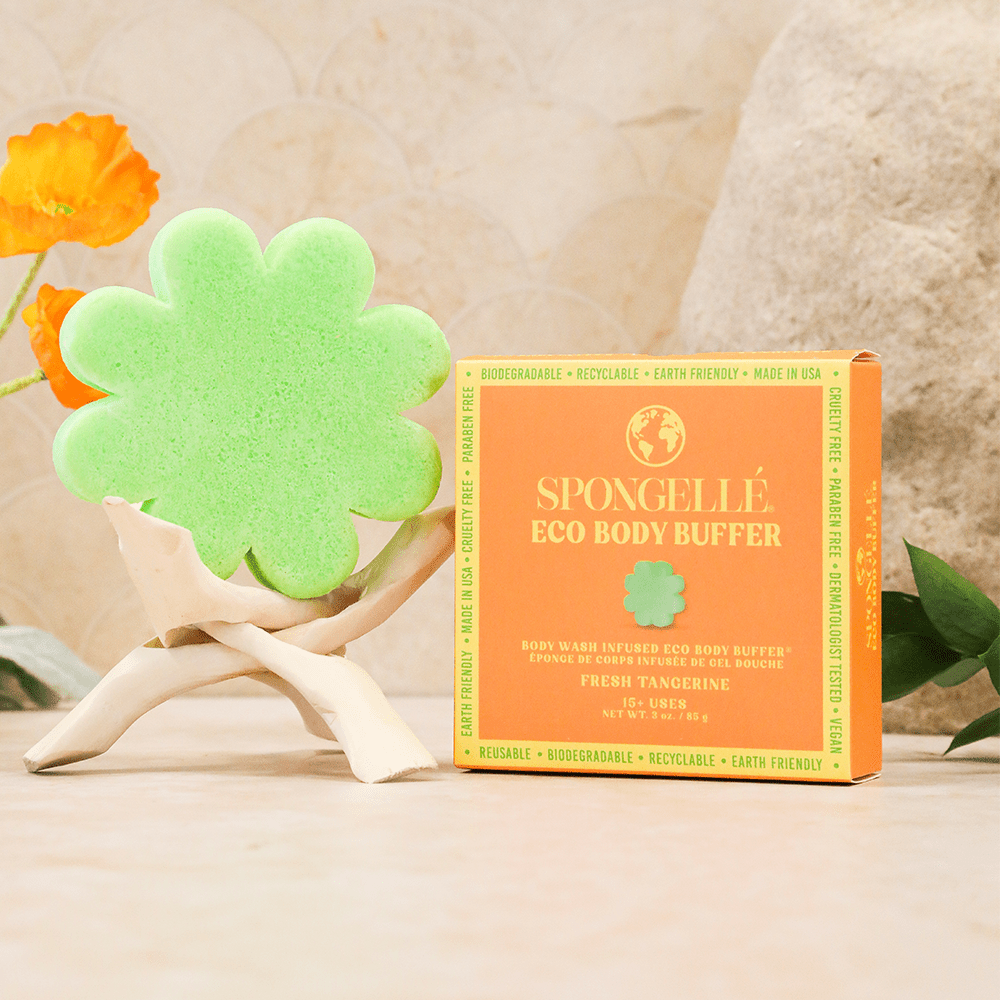 Fresh Tangerine | Eco Body Buffer - themonogram manor 