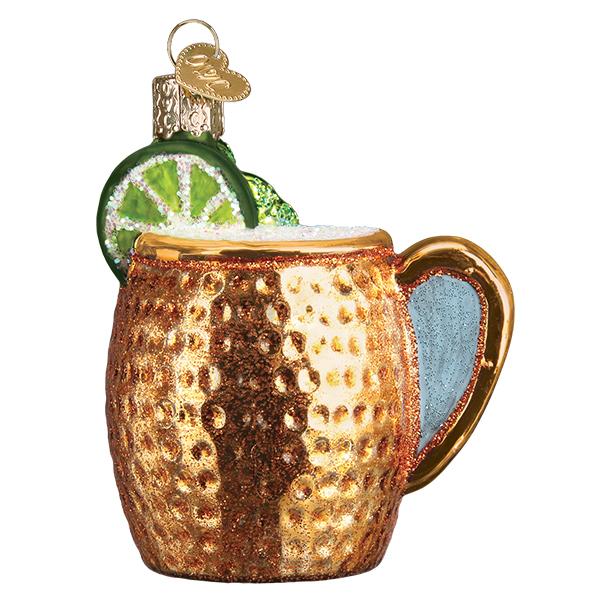 Moscow Mule Mug Ornament - themonogram manor 
