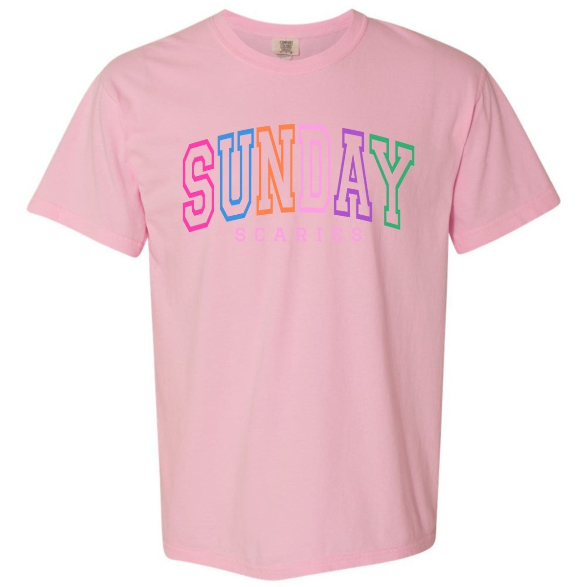 'Sunday Scaries' T-Shirt - themonogram manor 