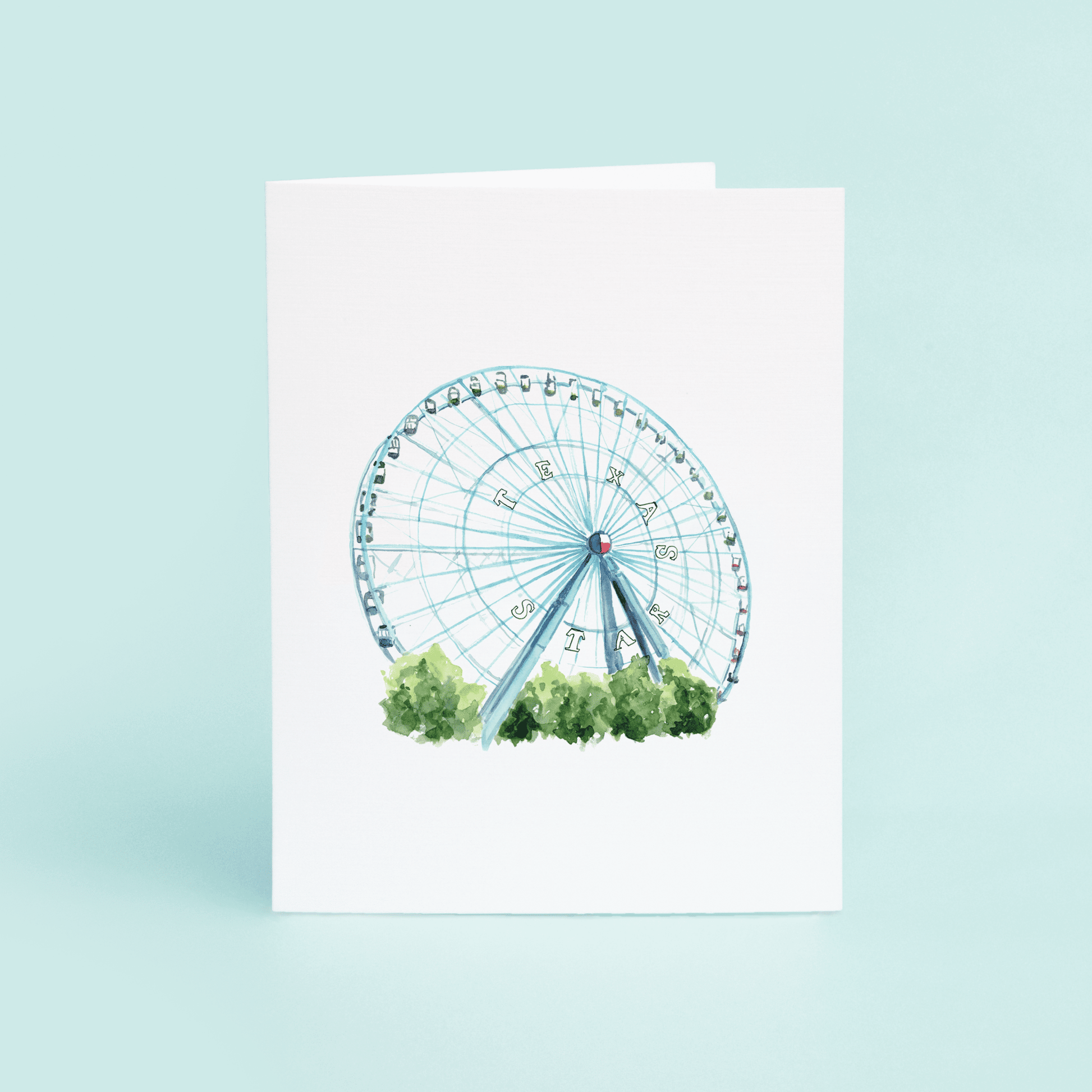 Texas Ferris Wheel - themonogram manor 