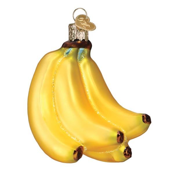 Bunch Of Bananas Ornament - themonogram manor 