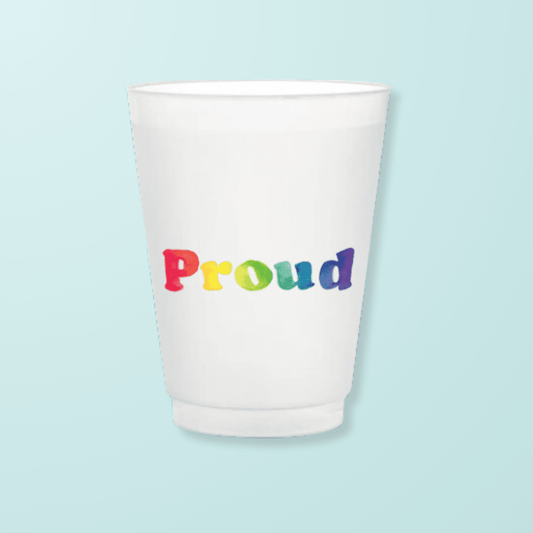PROUD Frosted Cup - themonogram manor 