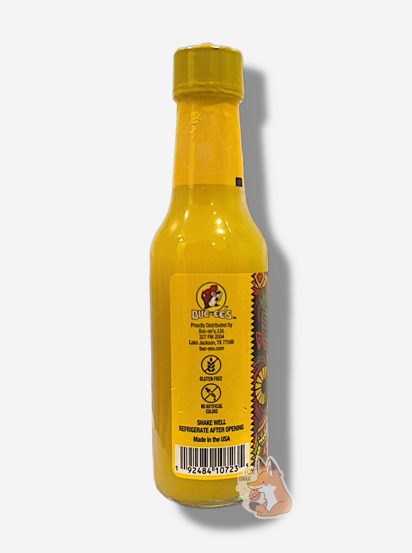 Buc - ee's Pineapple Habanero Hot Sauce - themonogram manor 
