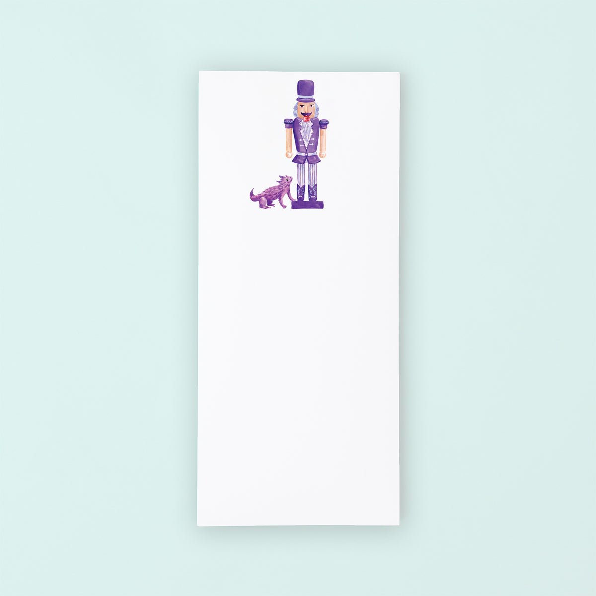 Fort Worth Nutcracker List Pad - themonogram manor 