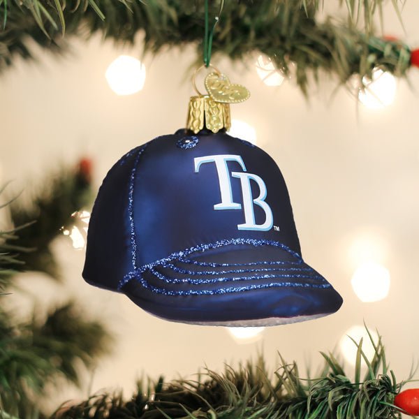 Rays Baseball Cap Ornament - themonogram manor 