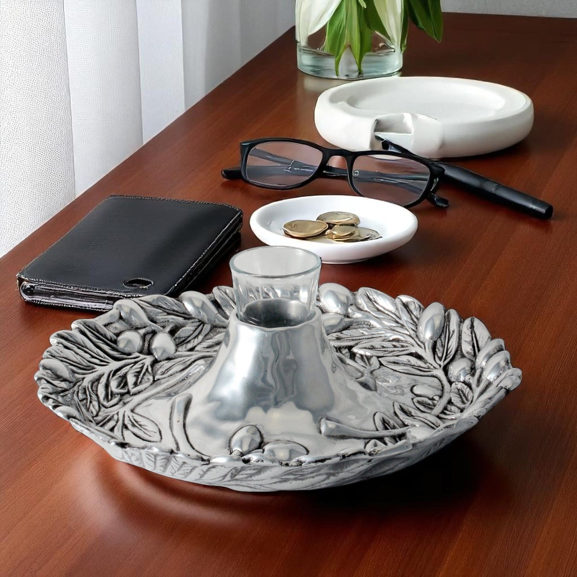 Olive Tidbit tray - themonogram manor 