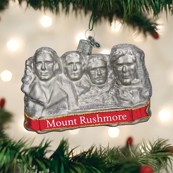 Mount Rushmore Ornament - themonogram manor 