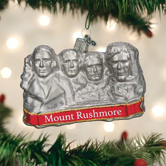 Mount Rushmore Ornament - themonogram manor 