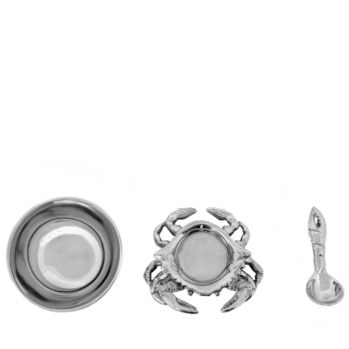 Crab 3-Piece Condiment Set - themonogram manor 