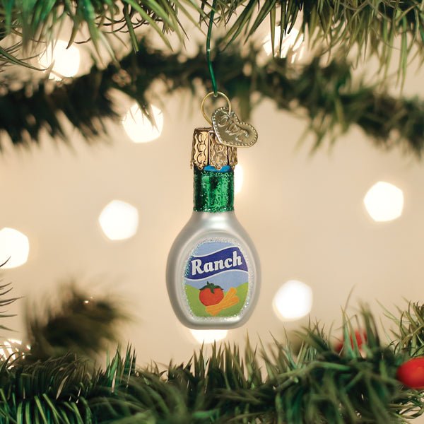 Mini Ranch Dressing Ornament - themonogram manor 
