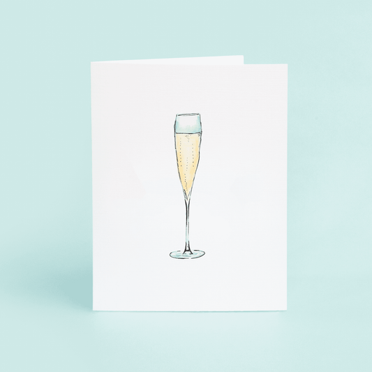 Champagne Flute - themonogram manor 