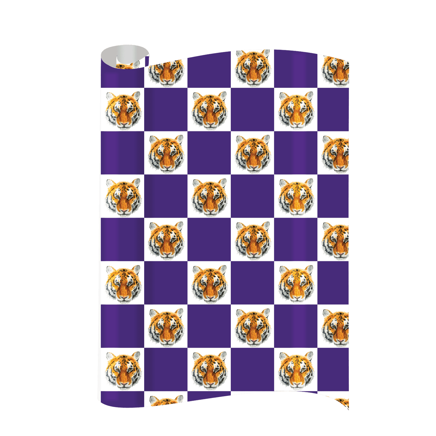 Tiger Gift Wrap - themonogram manor 