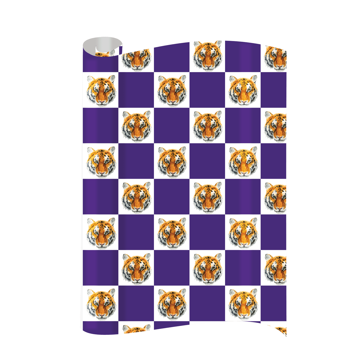 Tiger Gift Wrap - themonogram manor 