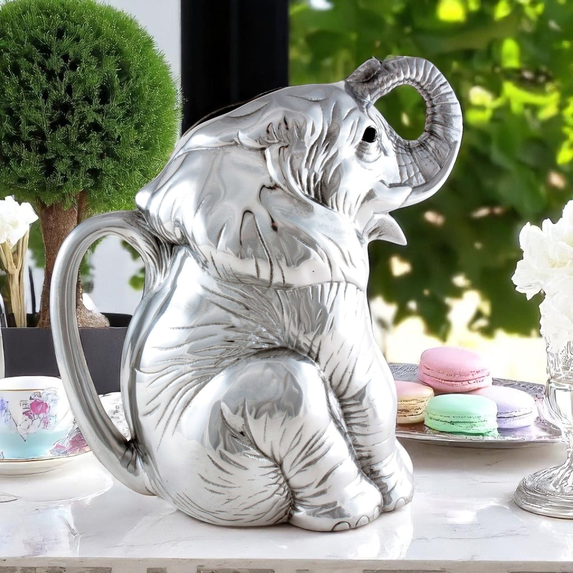 Elephant Pitcher - themonogram manor 