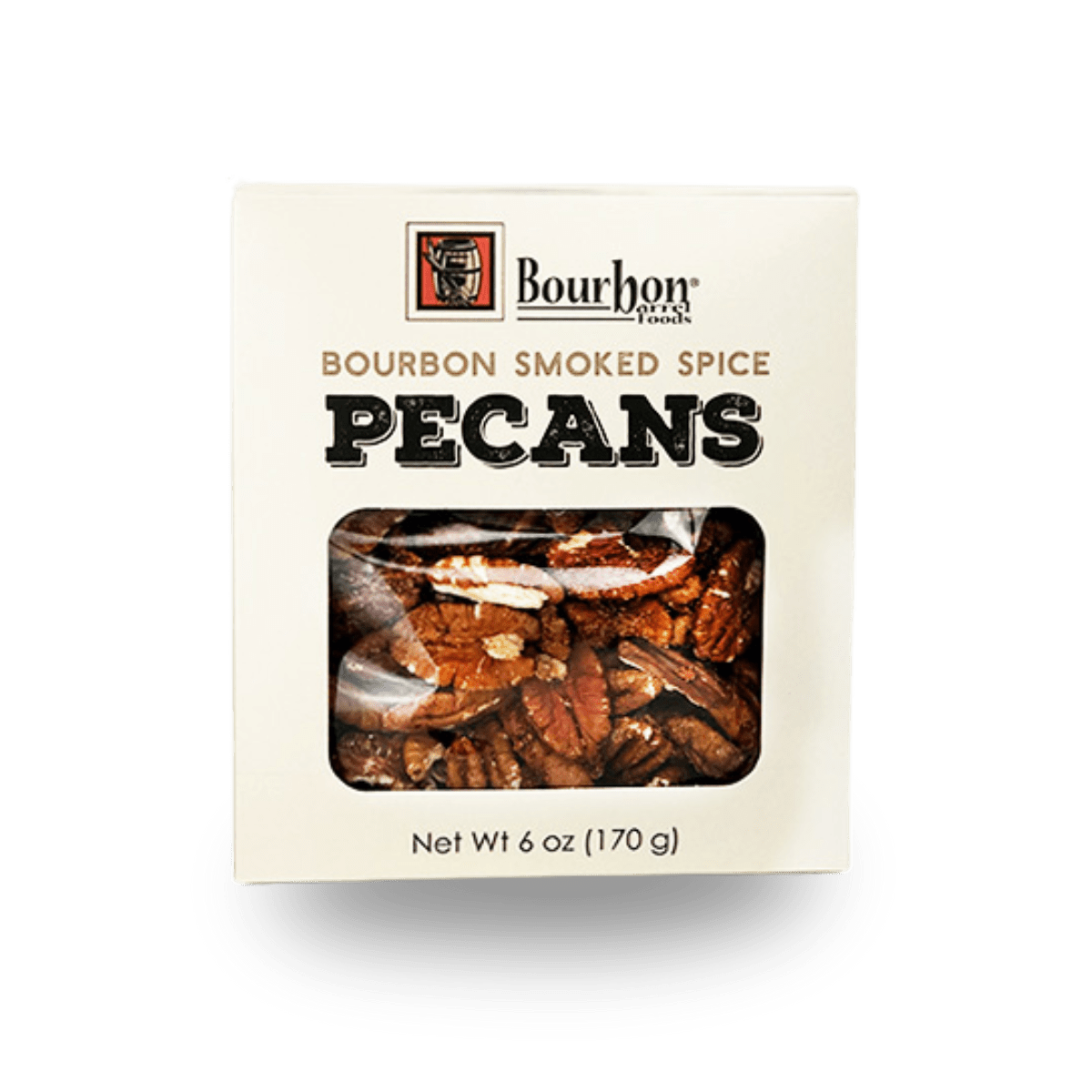 Bourbon Barrel Foods Bourbon Smoked Pecans - themonogram manor 