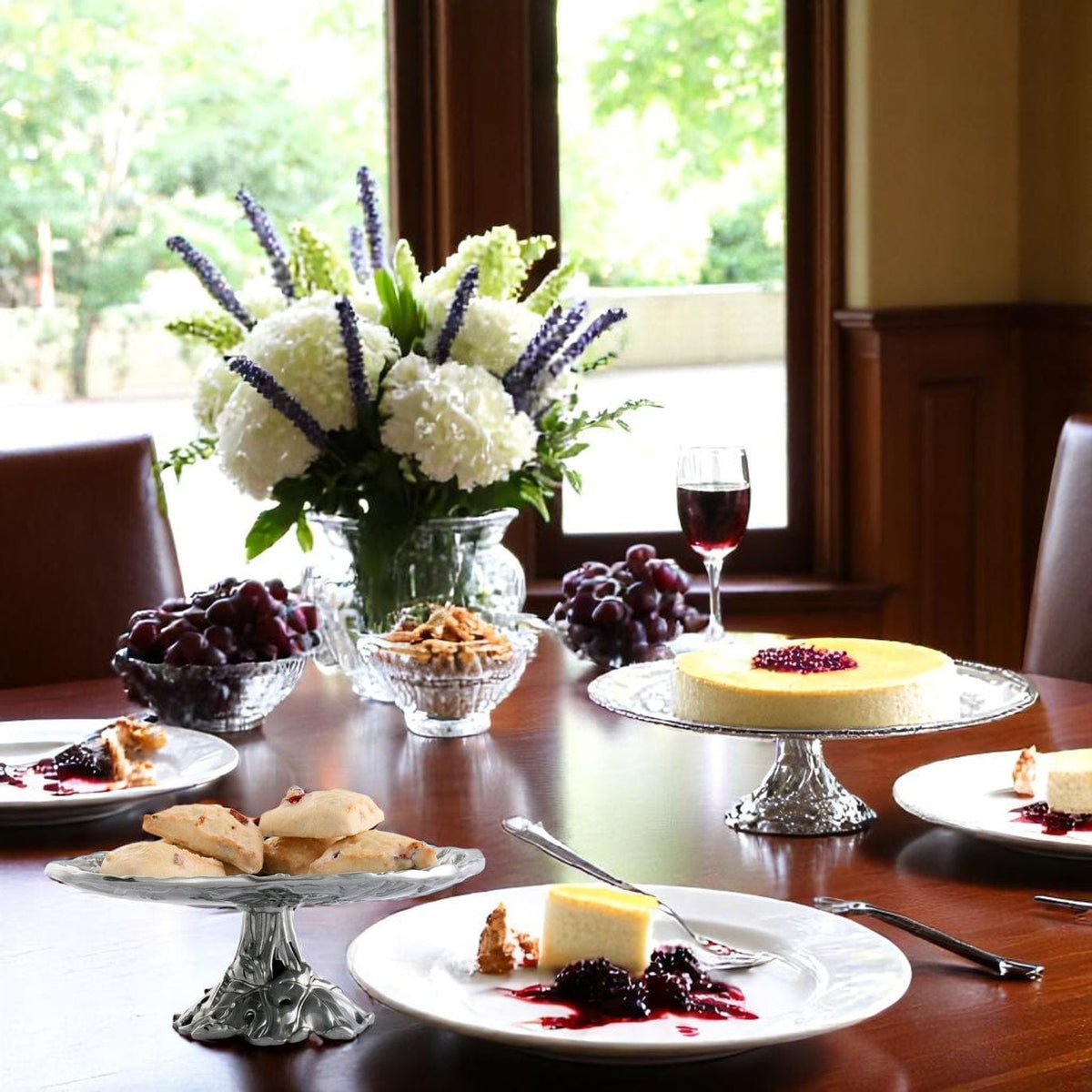 Grape Treat / Cookie Stand - themonogram manor 