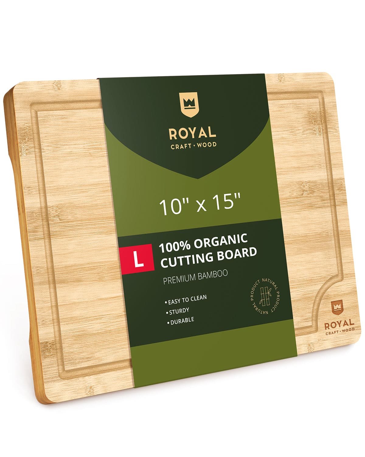 Cutting Board L, 15”x10” - themonogram manor 