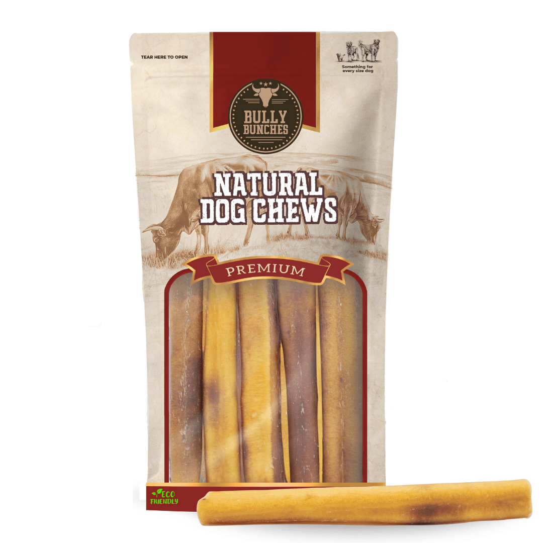 6 Inch Thick Bully Stick - themonogram manor 