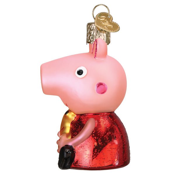 Peppa Pig With Teddy Ornament - themonogram manor 