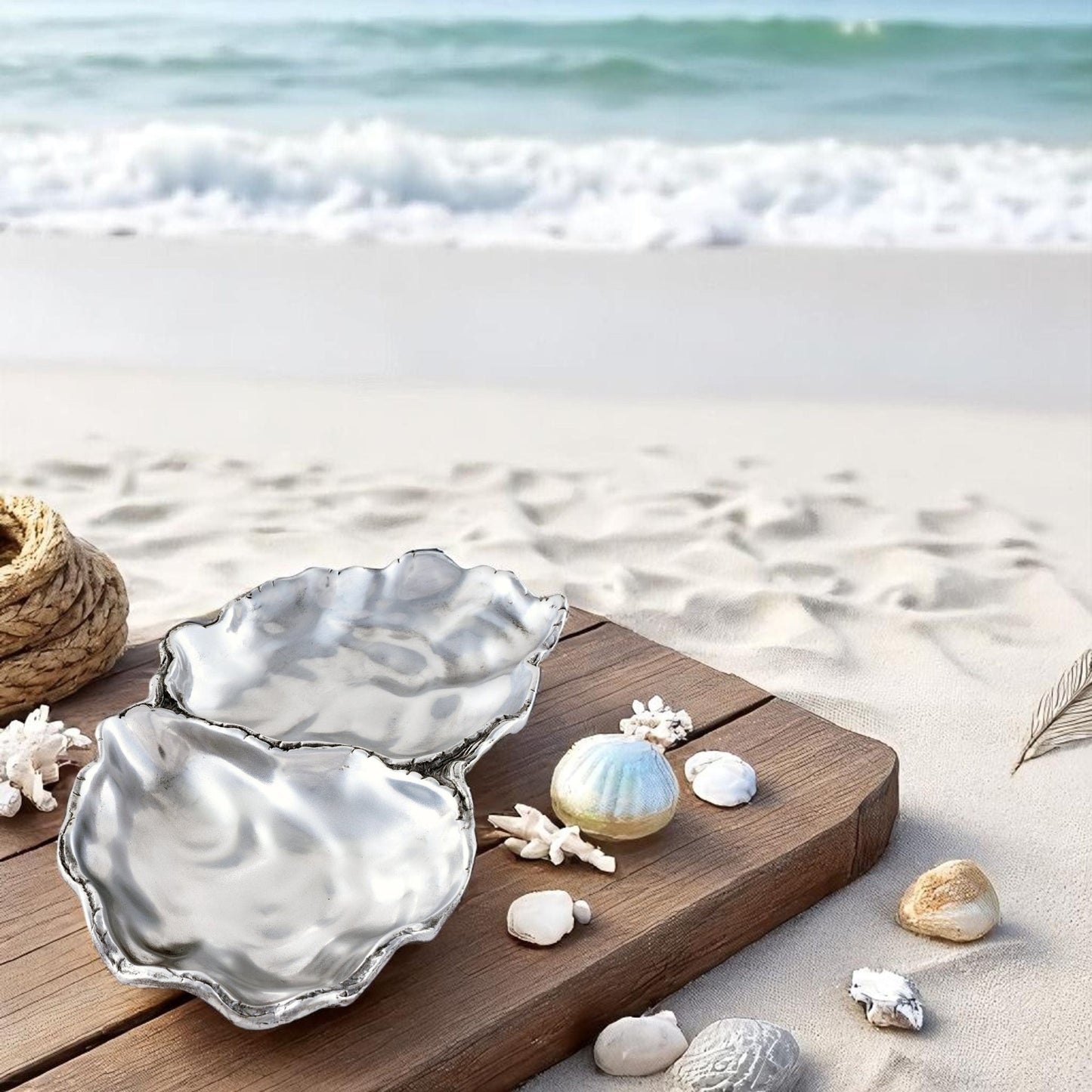 Oyster Catchall - themonogram manor 