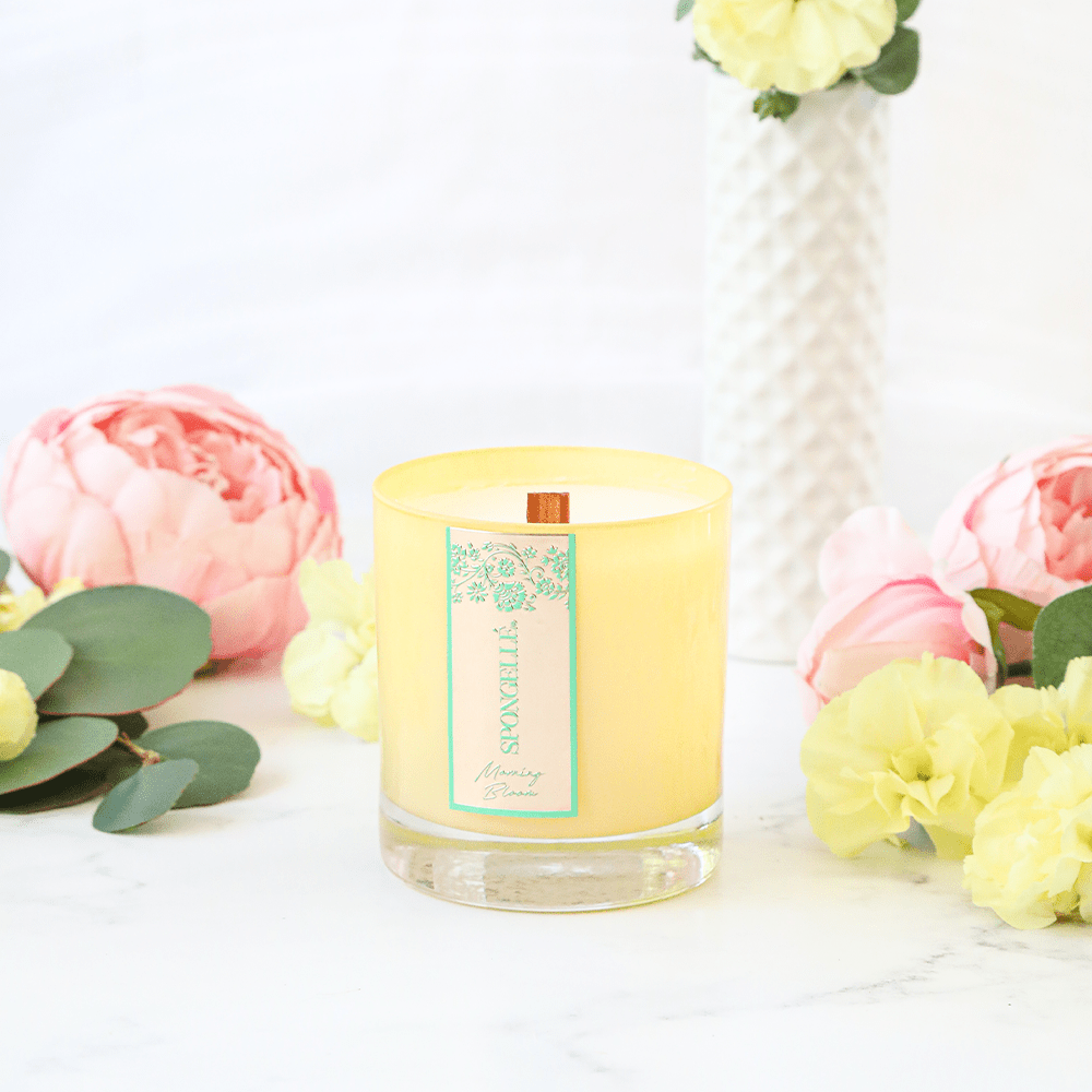 Morning Bloom | Private Reserve Candle - themonogram manor 