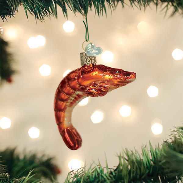Shrimp Ornament - #themonogram manor #