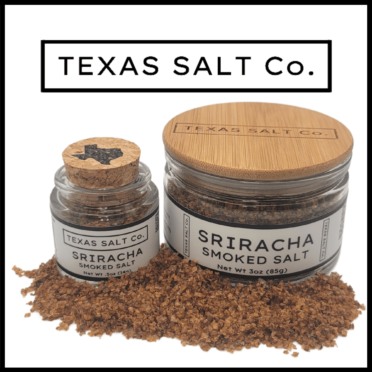 Sriracha Smoked Salt - themonogram manor 
