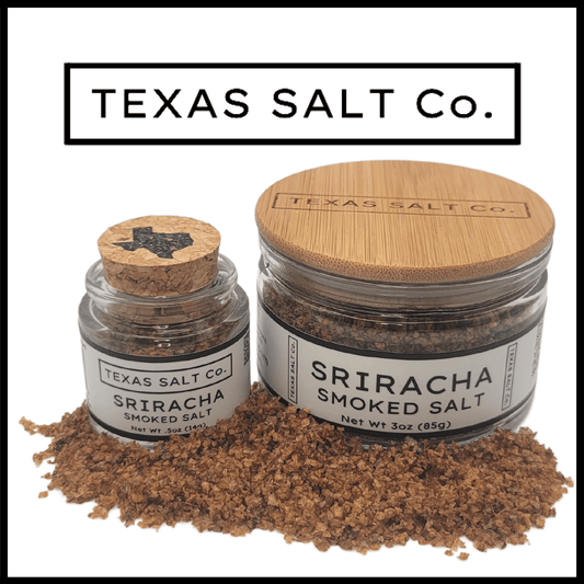 Sriracha Smoked Salt - themonogram manor 