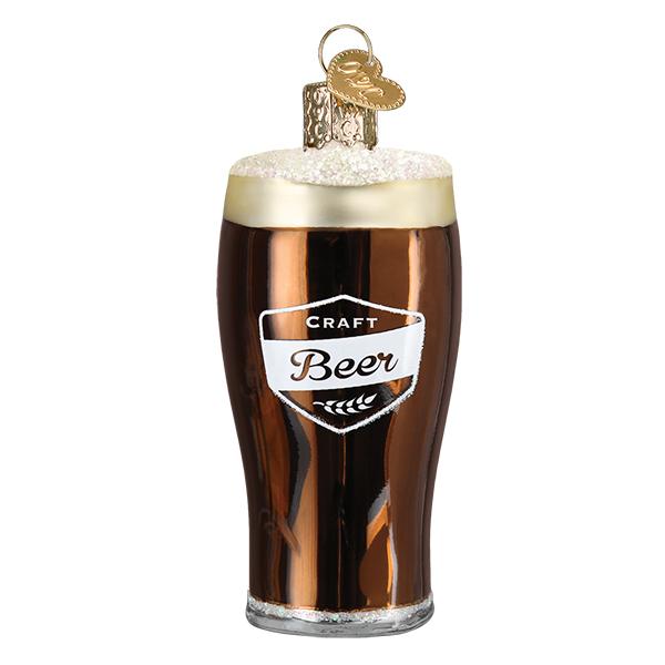 Craft Beer Ornament - themonogram manor 
