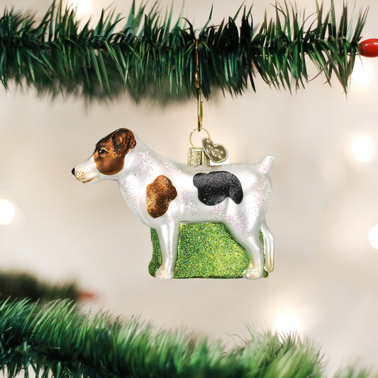Jack Russell Terrier Ornament - themonogram manor 