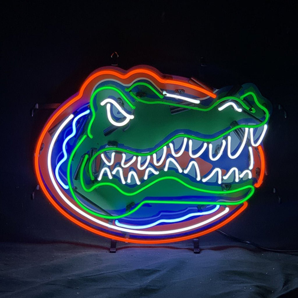 Florida Gators Sport Logo Neon Signs Light - themonogram manor 