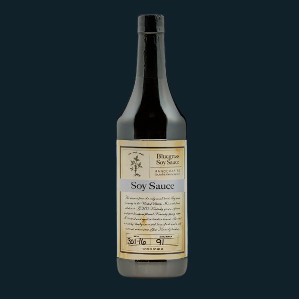 Bluegrass Soy Sauce - themonogram manor 