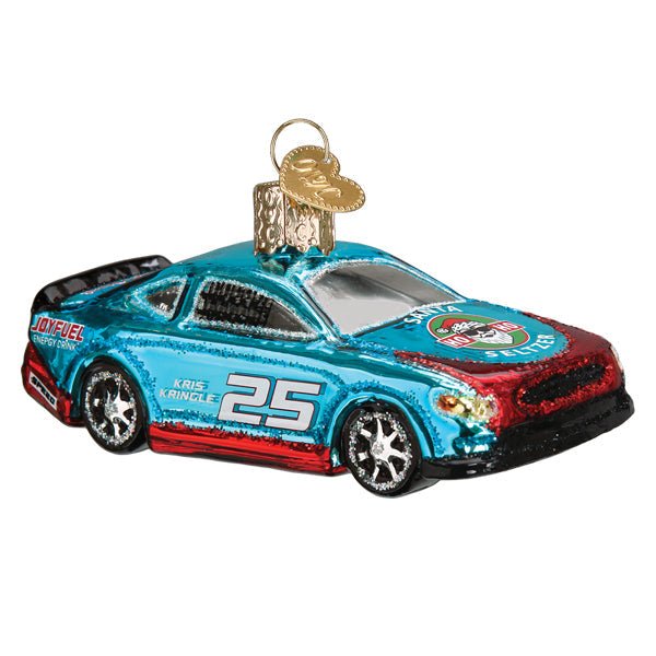 Racing Sports Car Ornament - themonogram manor 
