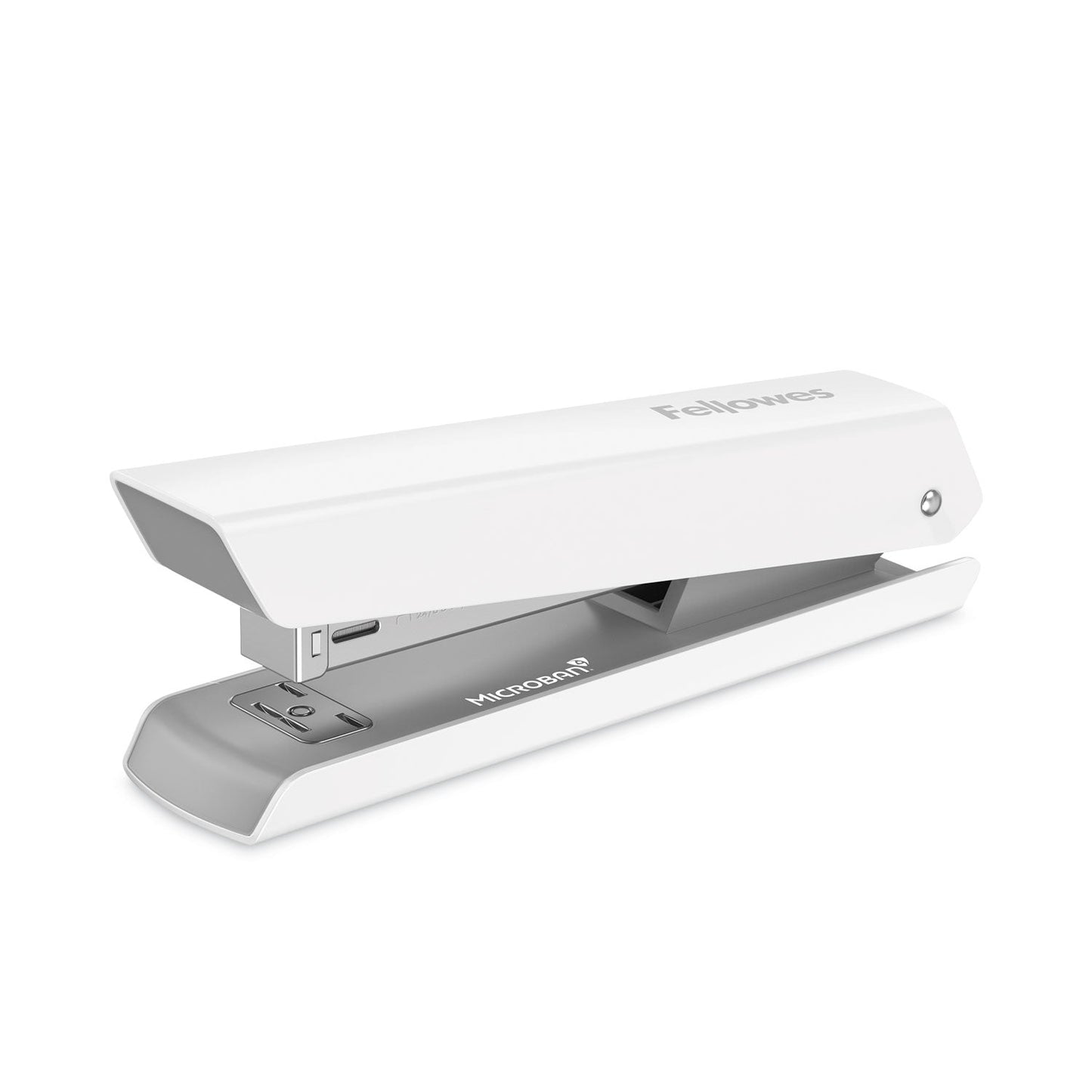 Fellowes LX820 Classic Full Strip Stapler, 20 - Sheet Capacity, White - themonogram manor 
